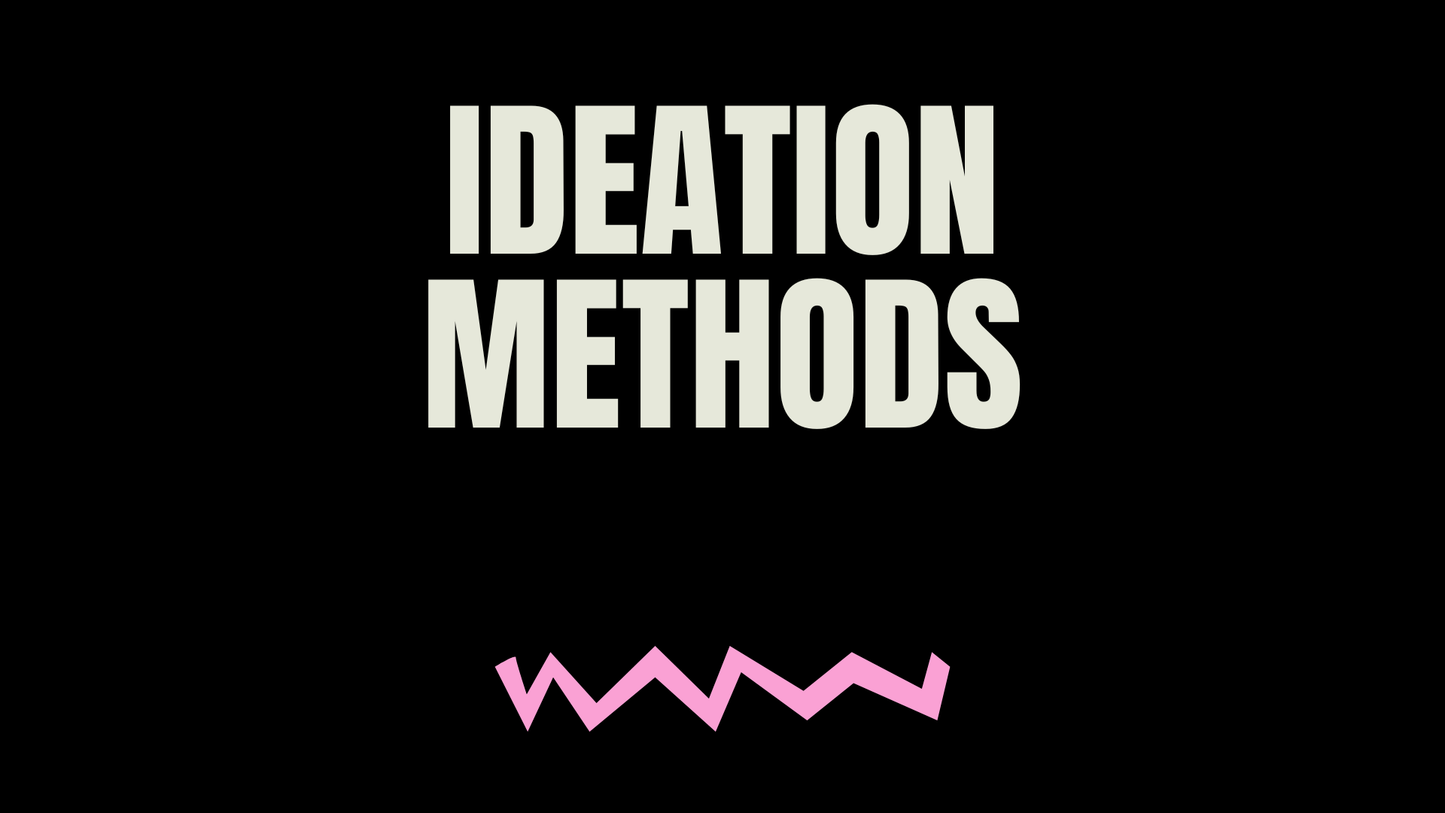 Ideation Sketch Course